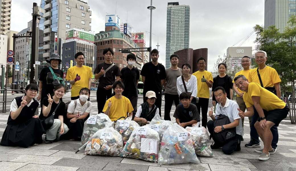 第209回神戸三宮掃除に学ぶ会　朝活で三宮駅周辺のゴミ拾いしませんか？ アイキャッチ