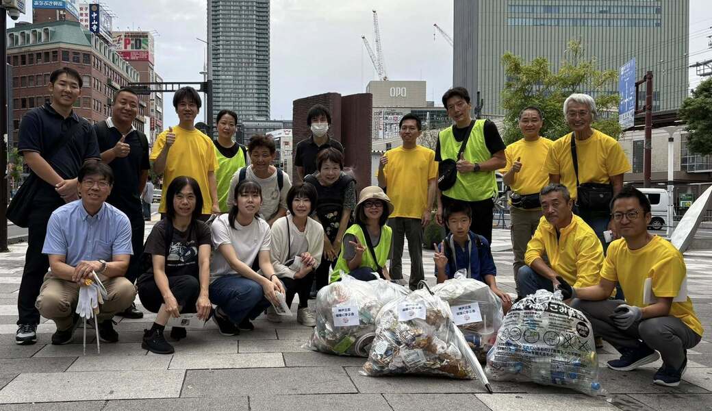 第211回神戸三宮掃除に学ぶ会　朝活で三宮駅周辺のゴミ拾いしませんか？ アイキャッチ