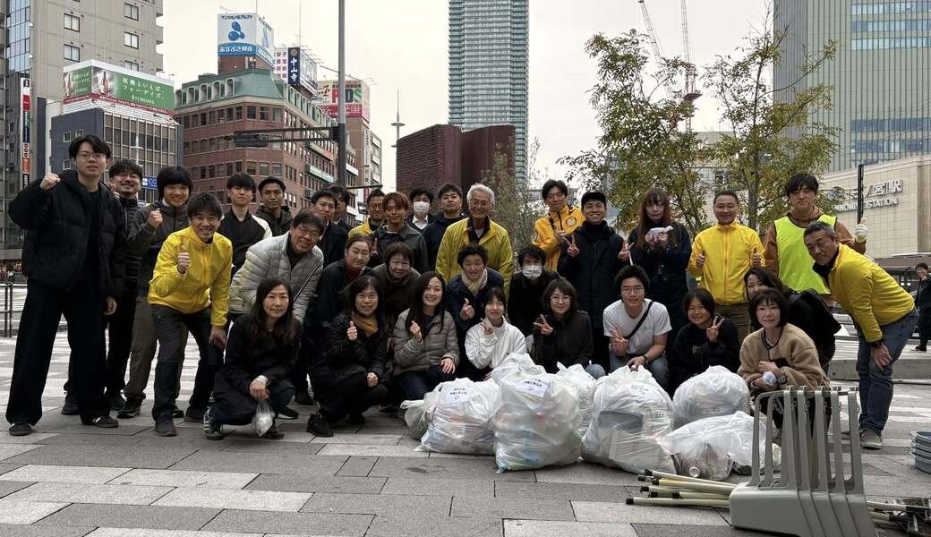 4/22 第216回神戸三宮掃除に学ぶ会　朝活で三宮駅周辺のゴミ拾いしませんか？ アイキャッチ