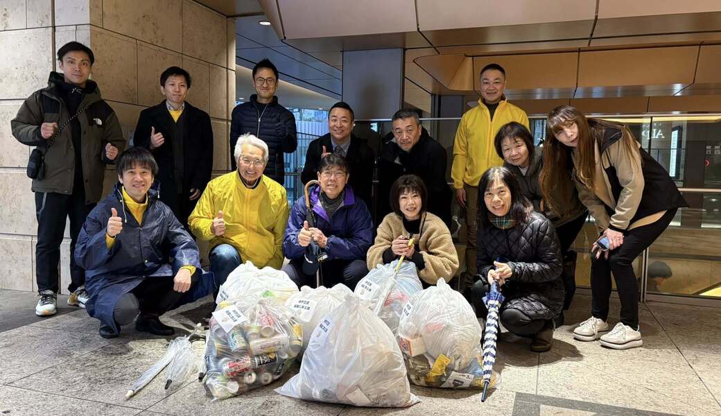 2/25 第214回神戸三宮掃除に学ぶ会　朝活で三宮駅周辺のゴミ拾いしませんか？ レポート