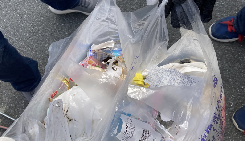 第三回 環境美化活動 レポート