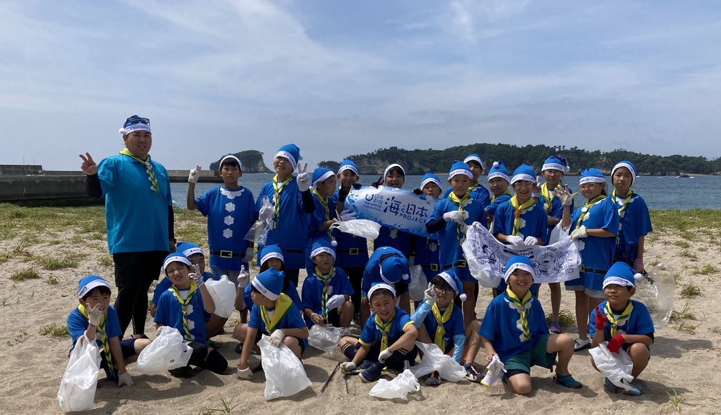 海の活動・BLUE SANTA2025 in 月浜 レポート