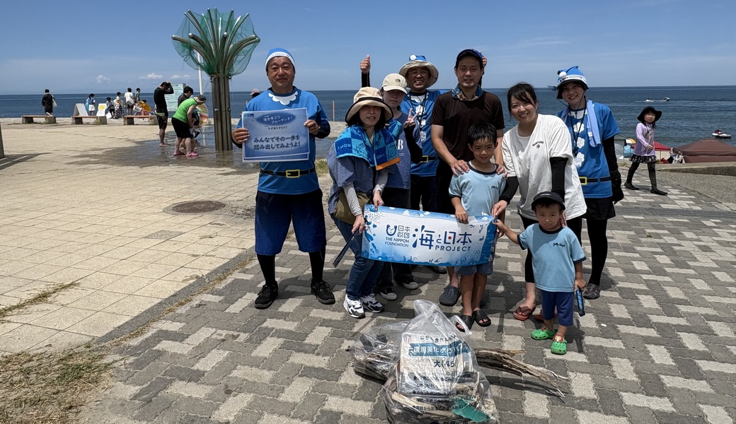 海を守ろうブルーサンタ！ レポート