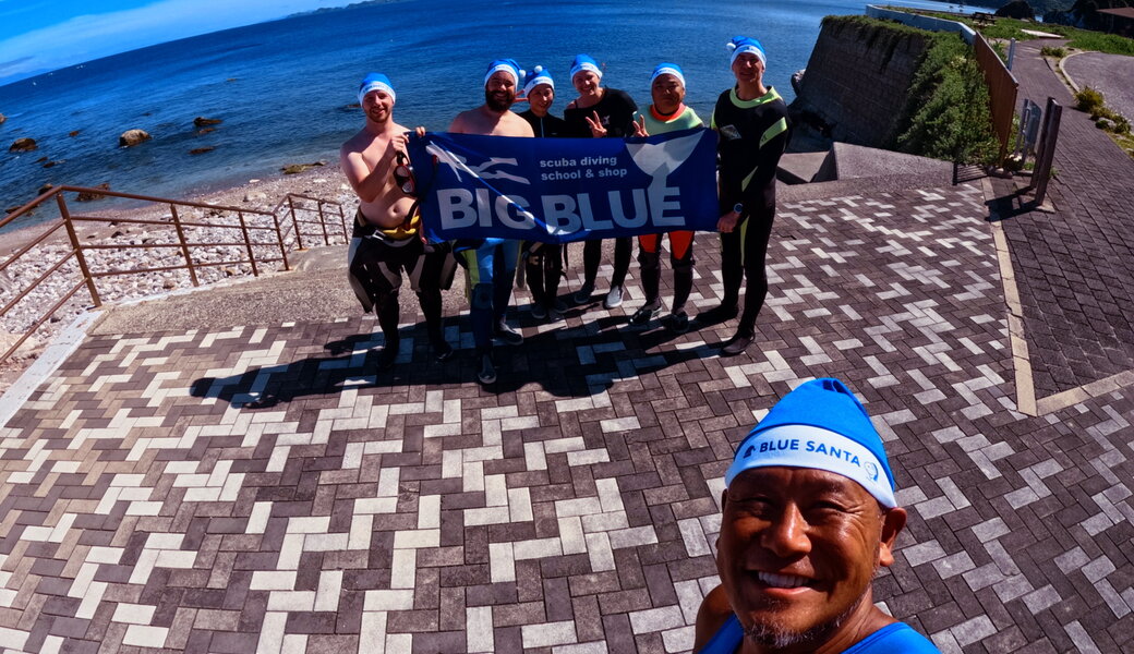 BLUE SANTA2025ビーチクリーンアップ レポート