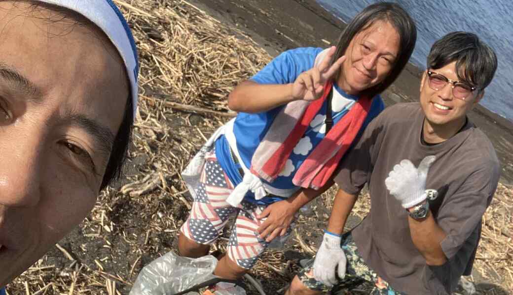 世界を笑顔にしよう。(o^^o)幸せ拾いWORLD CLEANUP DAY 2025 レポート