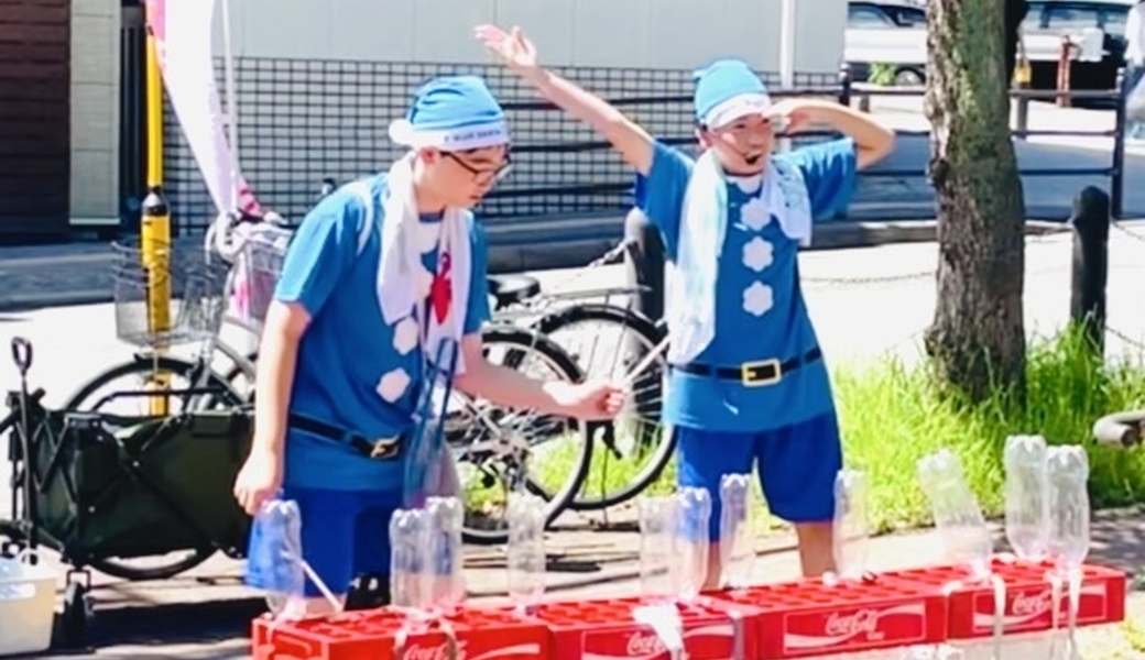 大阪海さくら　ブルーサンタでごみ拾い♪ アイキャッチ