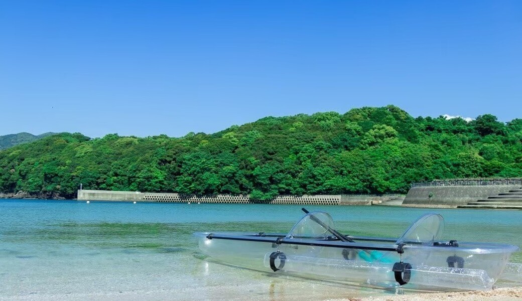 「BLUE SANTA」湯の児海岸清掃活動 アイキャッチ