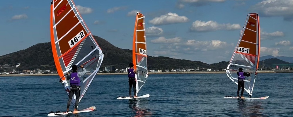 明治大学体育会ボードセーリング部 カバー