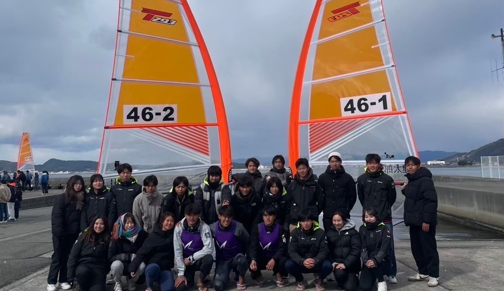 海さくら「BLUESANTA」 ×明治大学ボードセーリング部コラボクリーンアップイベント アイキャッチ