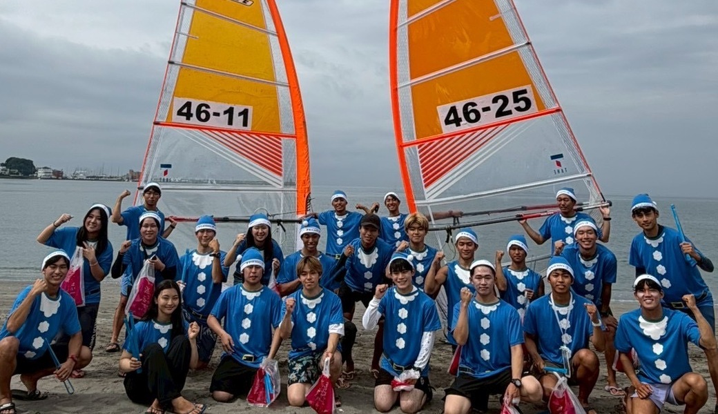 (非募集)【2026】第２回海さくら「BLUESANTA」 ×明治大学ボードセーリング部コラボクリーンアップイベント レポート