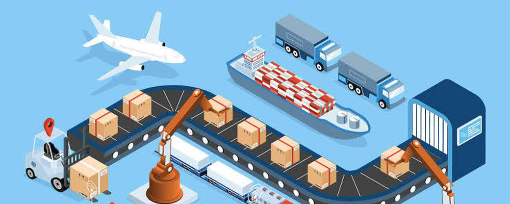 Marine Logistics カバー