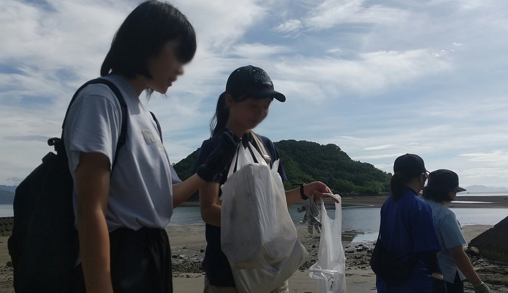 第１回　クリーンアップ＆海洋ゴミリサーチ レポート