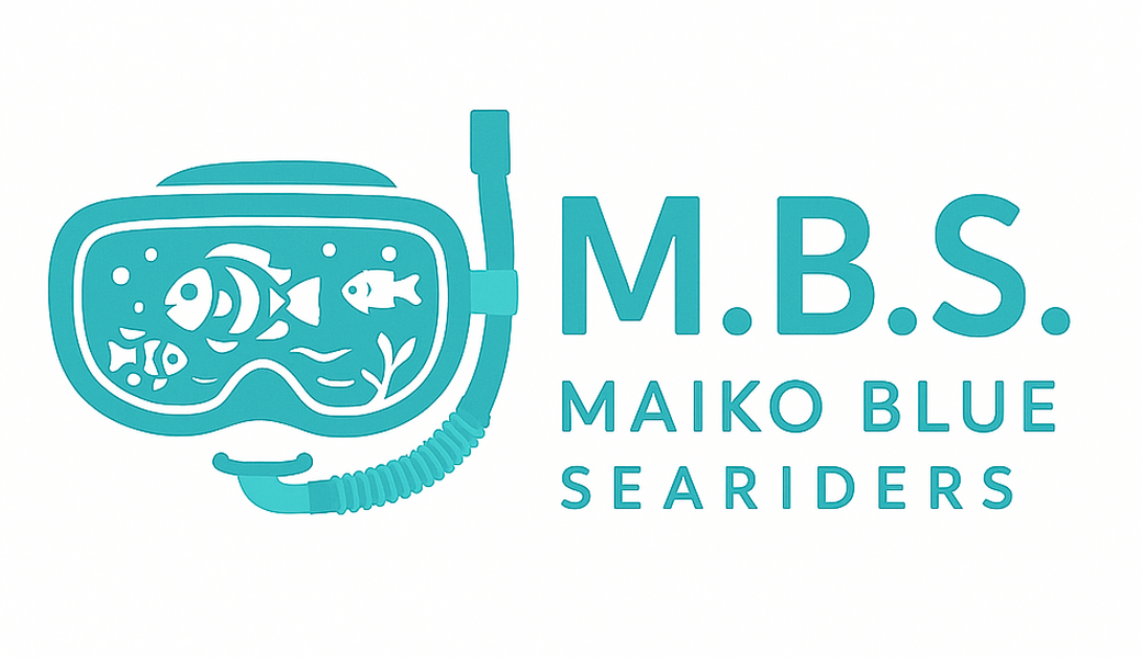 BLUE SANTA 2025 Miko.Blue.Seariders début in大蔵海岸！ アイキャッチ