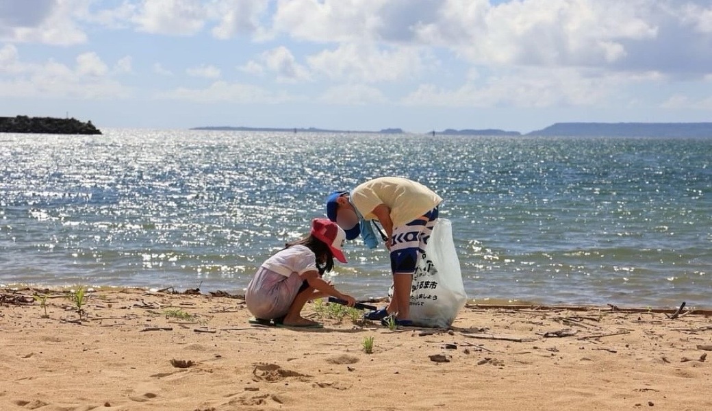 BLUE SANTA 2025 in平安座島 アイキャッチ