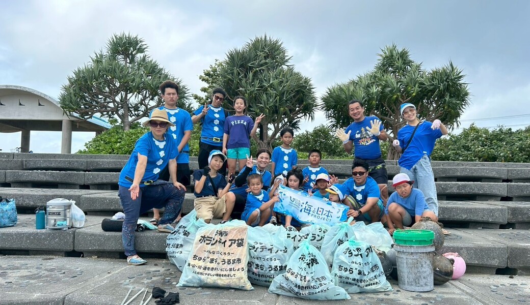 BLUE SANTA 2025 in平安座島 レポート