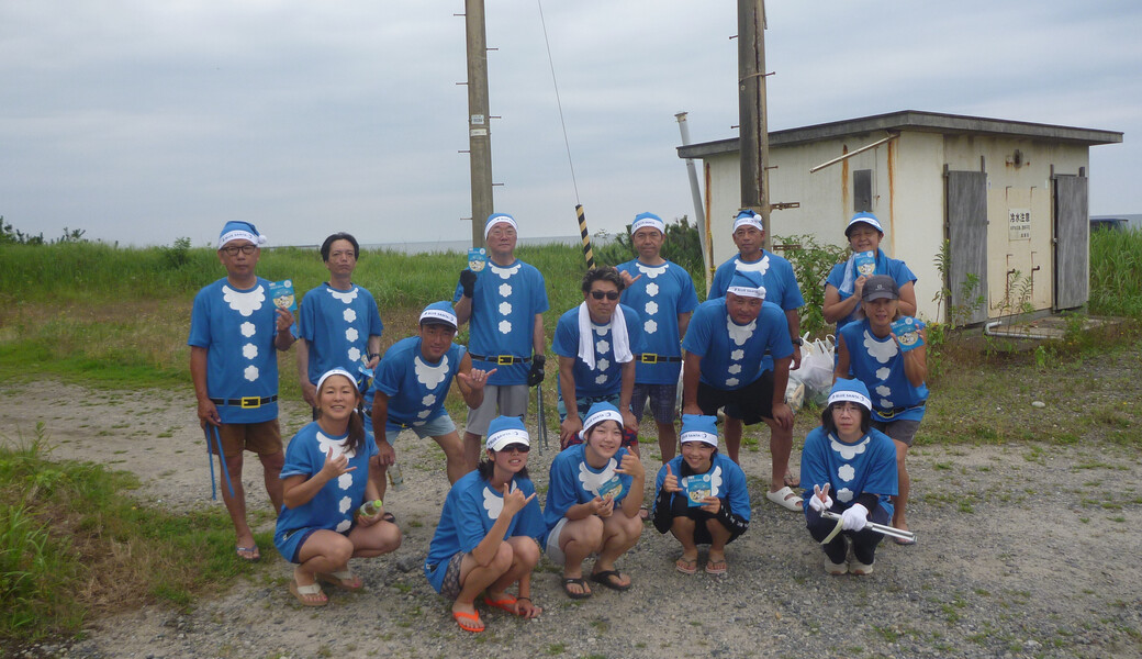 ブルーサンタ2026 in 次第浜 レポート