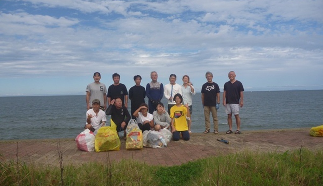 地球を一斉にキレイにする「WORLD CLEANUP DAY」in 次第浜 レポート