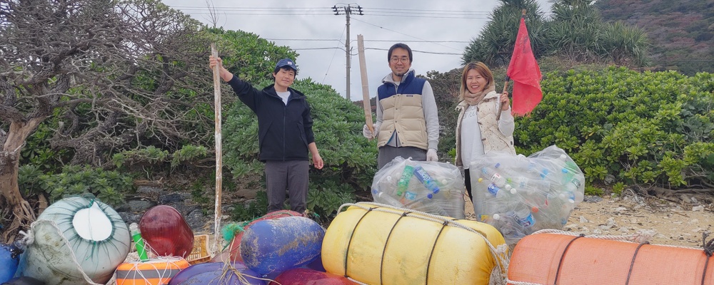 ツキイチビーチクリーン カバー