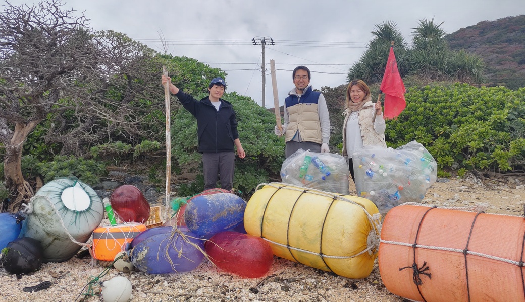 ツキイチビーチクリーン アイキャッチ