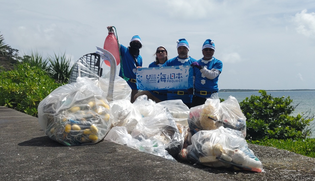 ツキイチビーチクリーン レポート