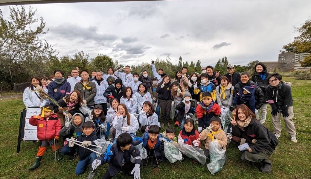 BLUE SANTA 2025　もあの from ひらかた アイキャッチ