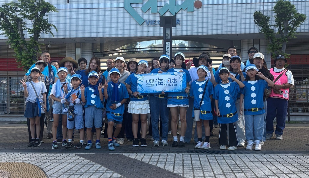 BLUE SANTA 2025　もあの from ひらかた レポート