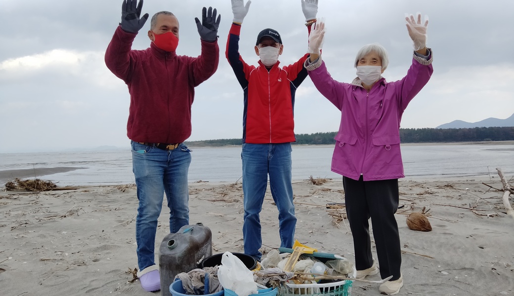 BLUE SANTA 2025 アイキャッチ