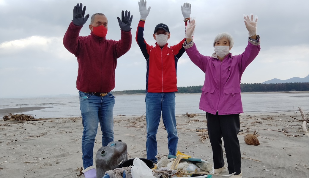 fuunoごみ拾い - WORLD CLEANUP DAY 2025 - アイキャッチ