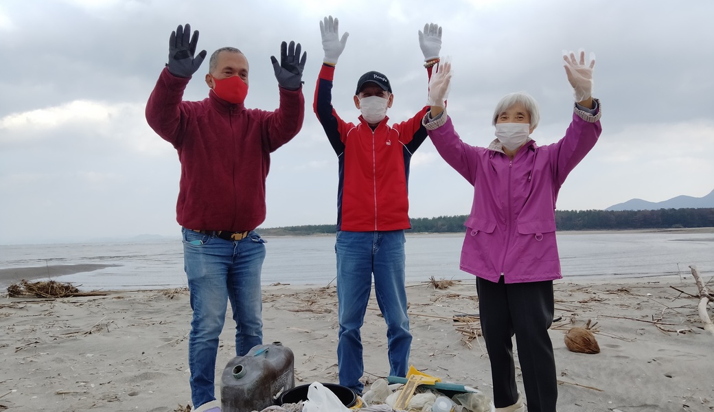 fuunoごみ拾い@小湊漁港 アイキャッチ