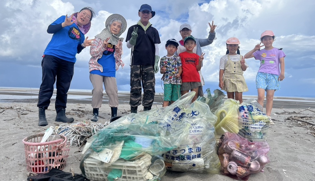 fuunoごみ拾い - WORLD CLEANUP DAY 2025 - レポート