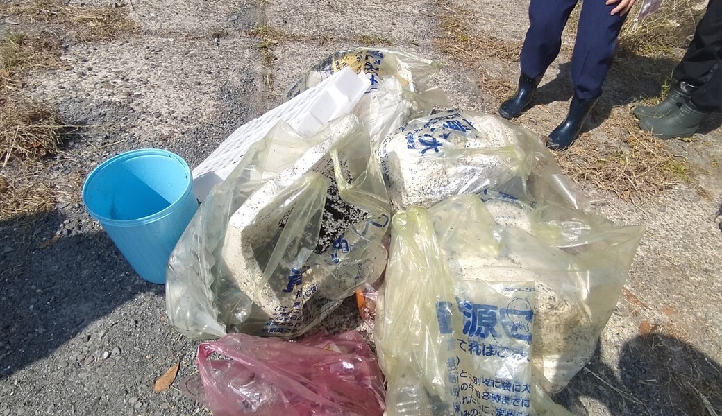 fuunoごみ拾い レポート