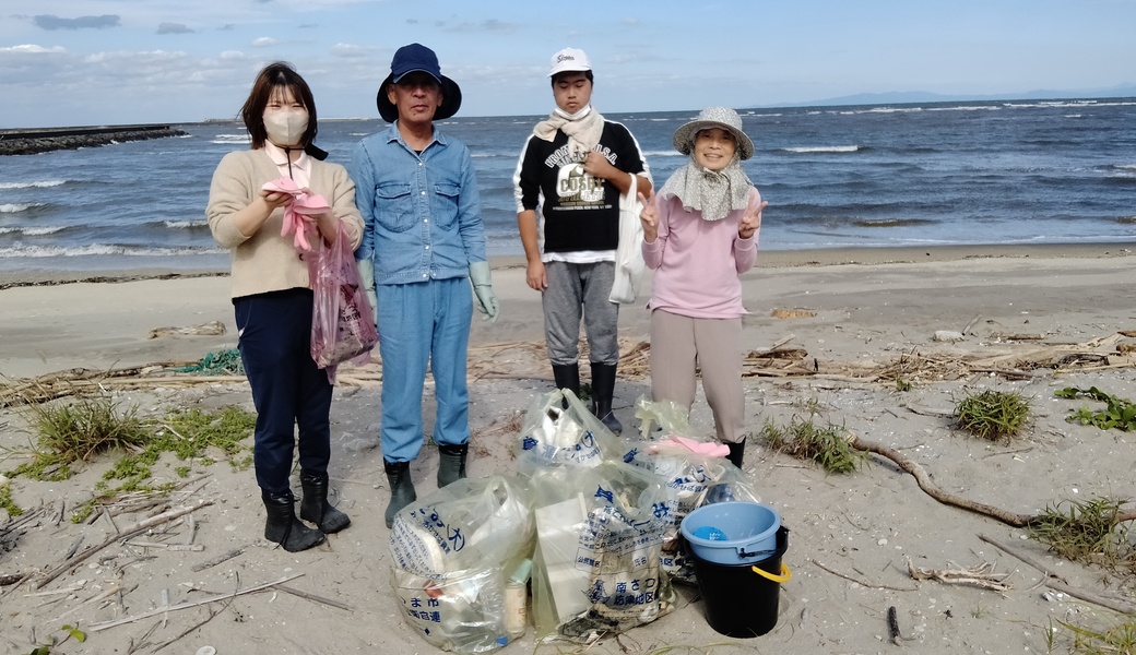 fuunoごみ拾い レポート