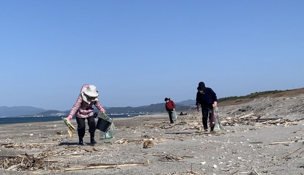 fuunoごみ拾い レポート