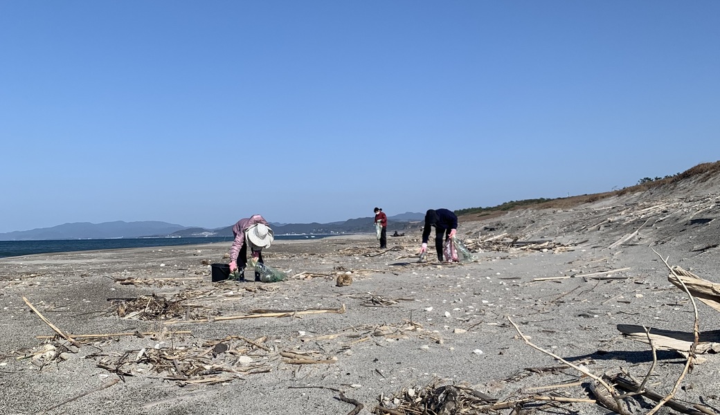 fuunoごみ拾い - ワークショップ＠ひよし吉日と同日開催 - レポート