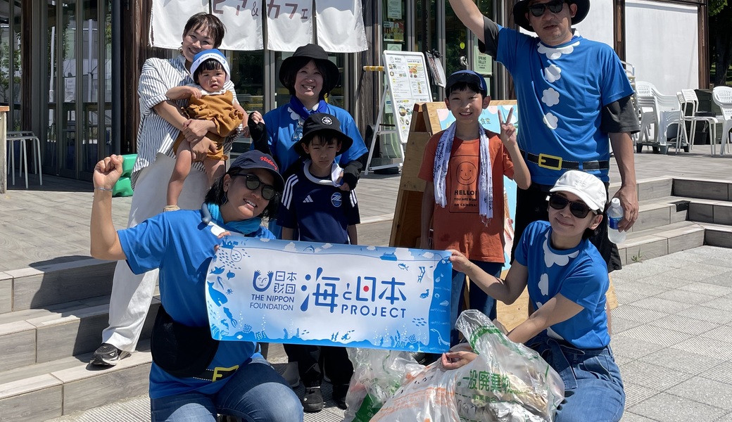 ゆるっとゴミ拾いwithみなまち@鶴間公園＆境川/BLUE SANTA 2025 レポート