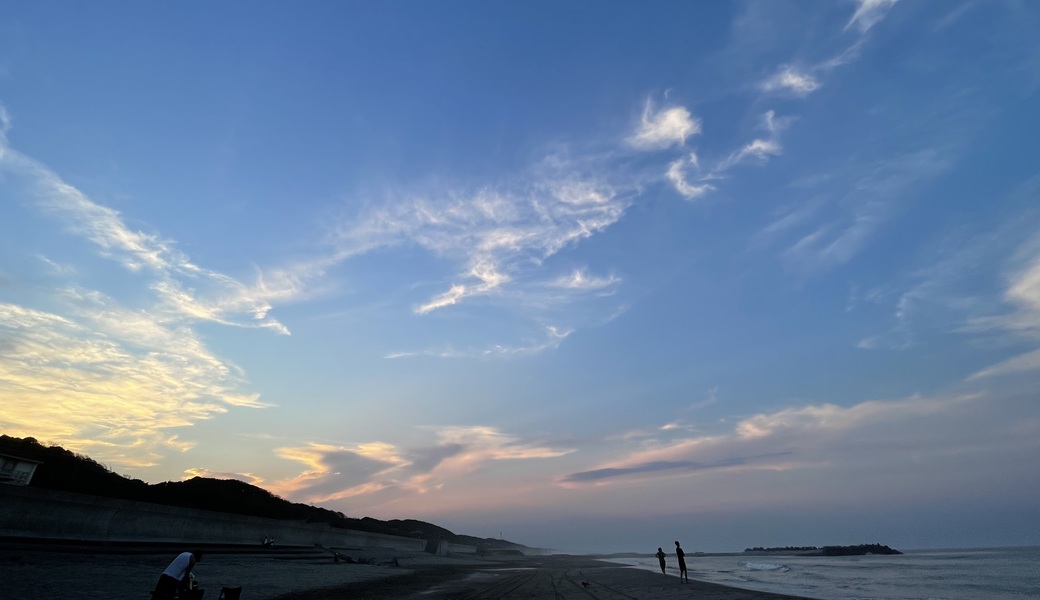 BLUE SANTA sun 2025 アイキャッチ