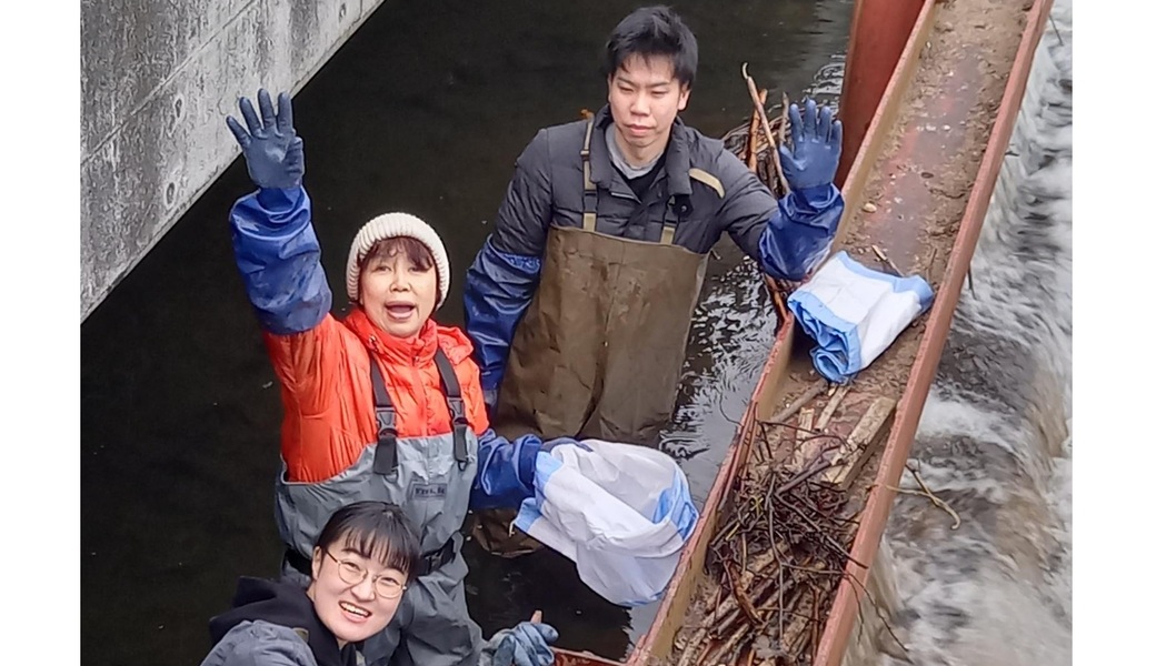 ４月４日の運河清掃 アイキャッチ