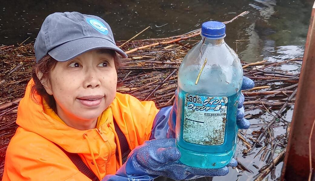 5月2日の運河清掃 アイキャッチ