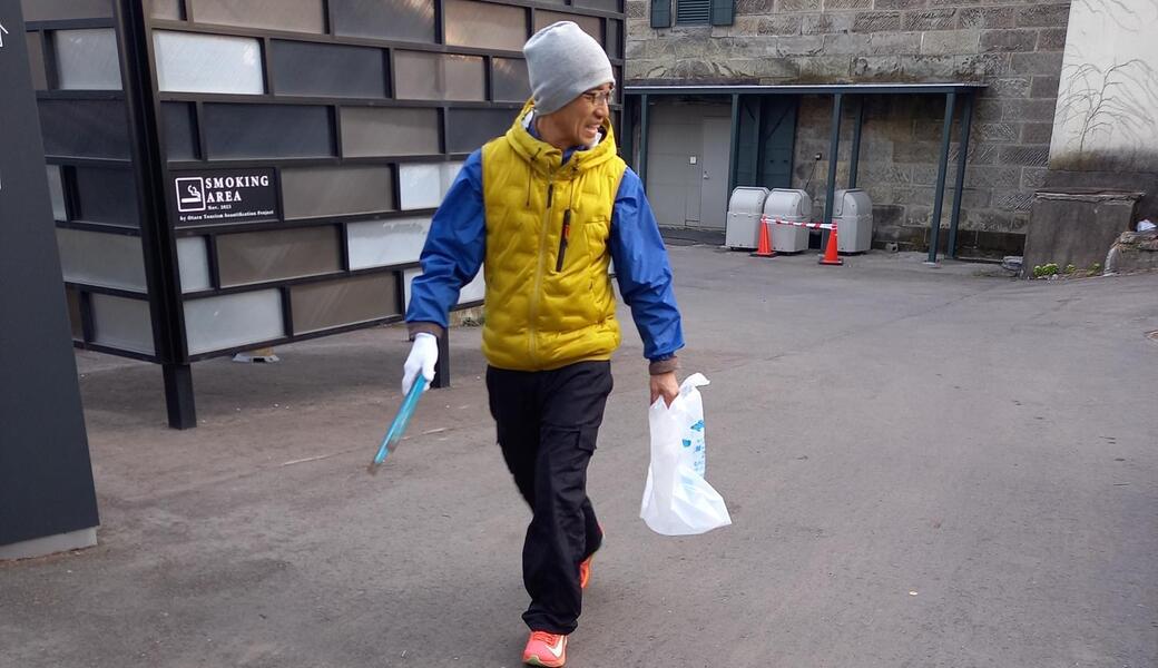 5月9日の運河清掃 アイキャッチ