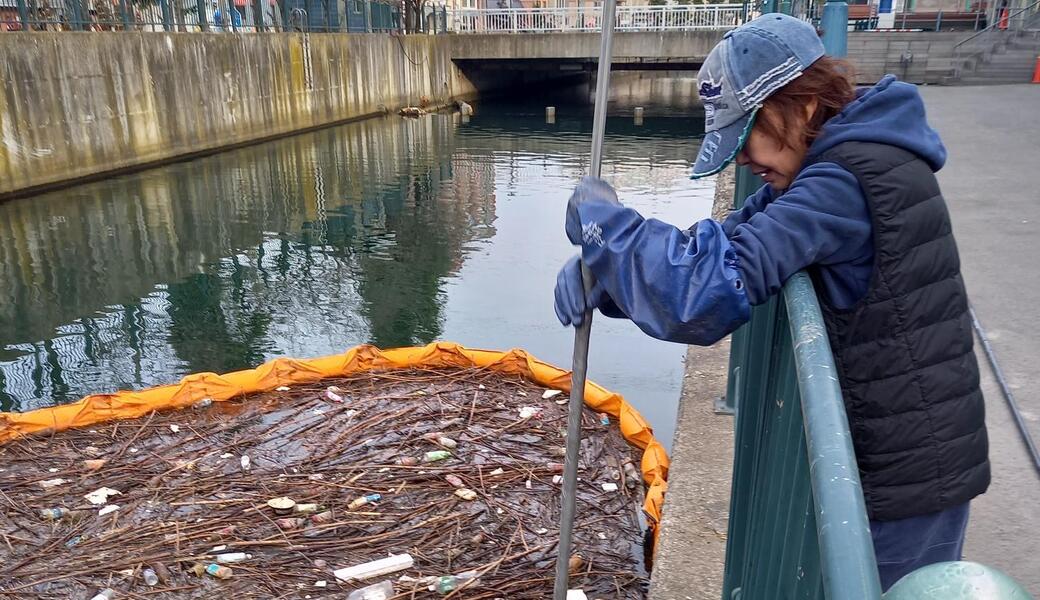 5月23日の運河清掃 アイキャッチ