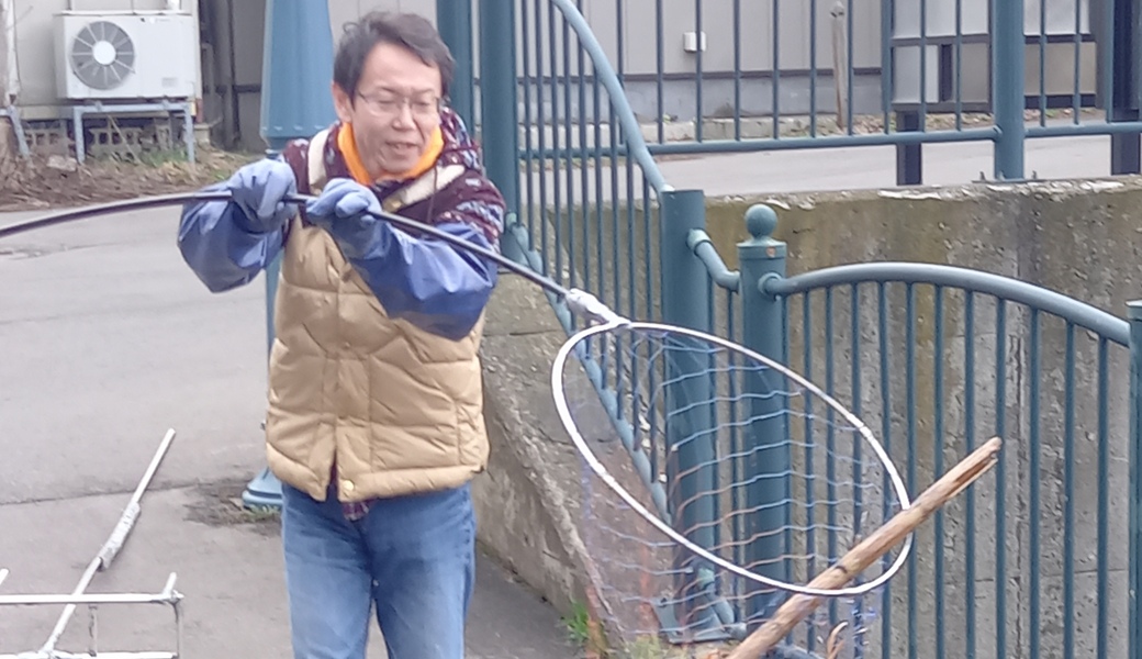 5月30日の運河清掃 アイキャッチ