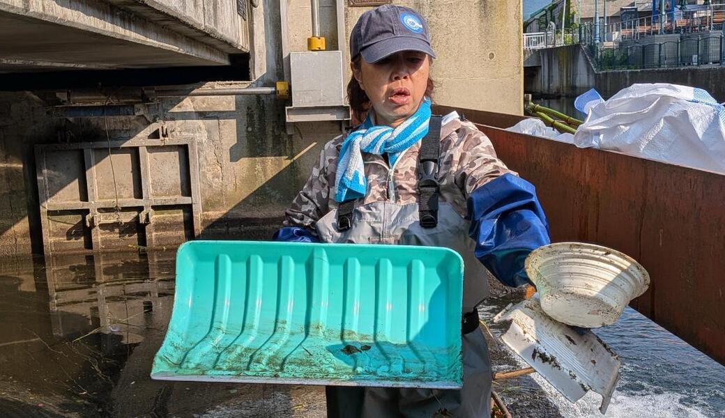 7月25日の運河清掃 アイキャッチ