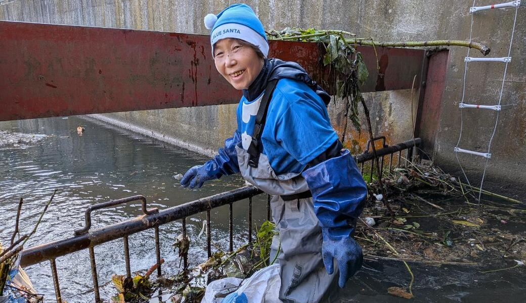 7月25日の運河清掃 アイキャッチ