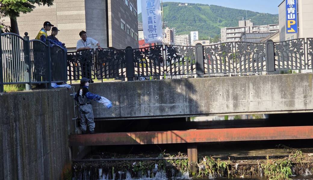 8月22日の運河清掃 アイキャッチ