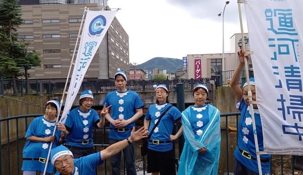 「 BLUE SANTA 2025」in小樽運河 レポート