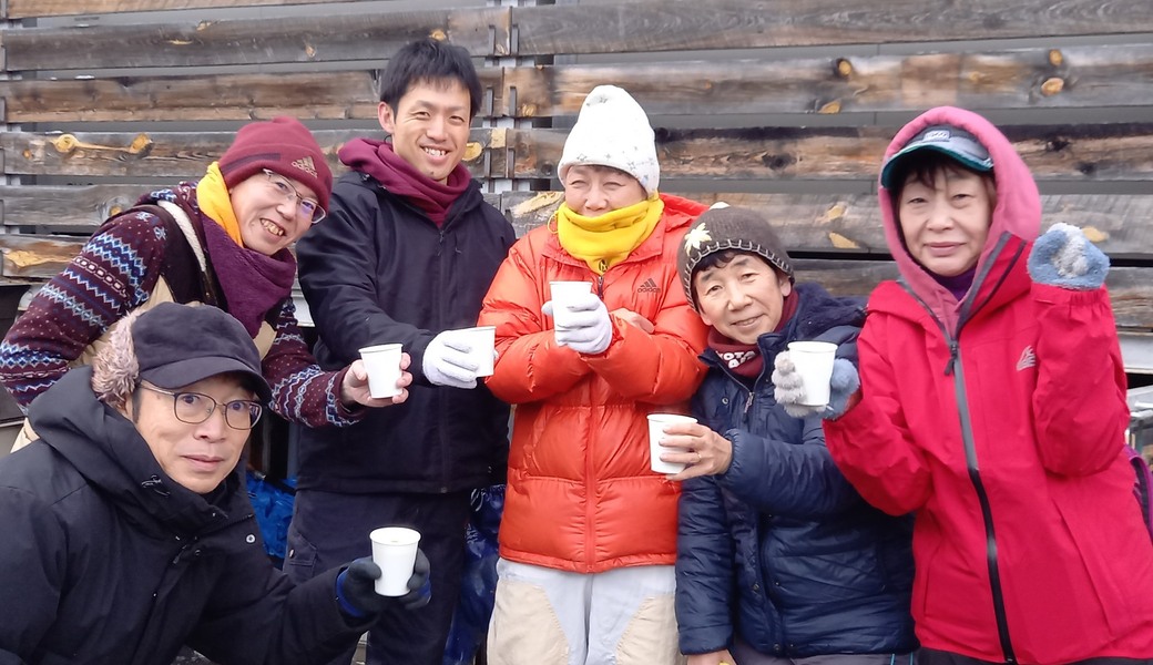11月8日の運河清掃 レポート