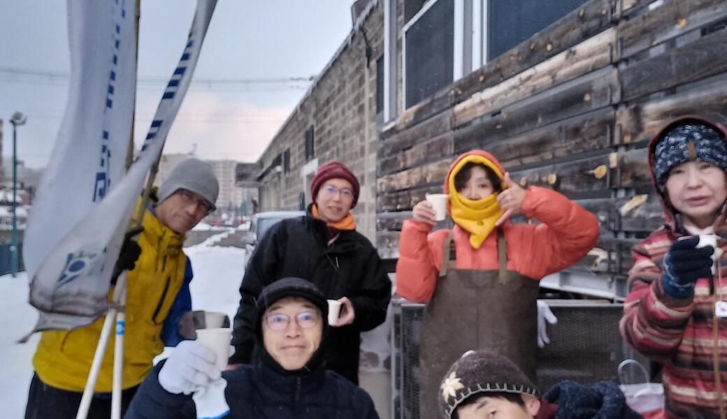 12月27日の運河清掃 レポート