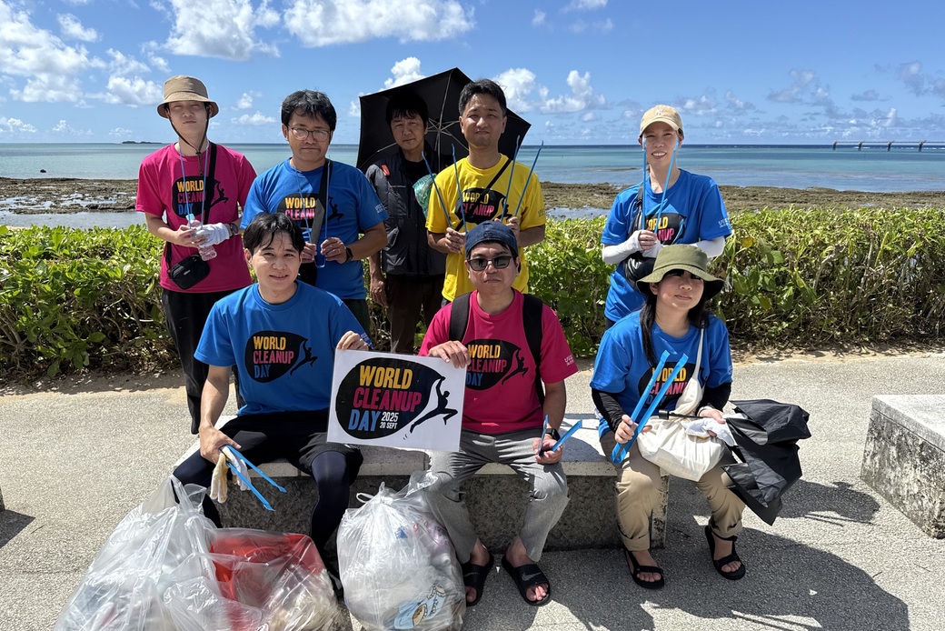 第2回 Corporate Cleanup Activity  in 瀬長島 | BLUE SHIP