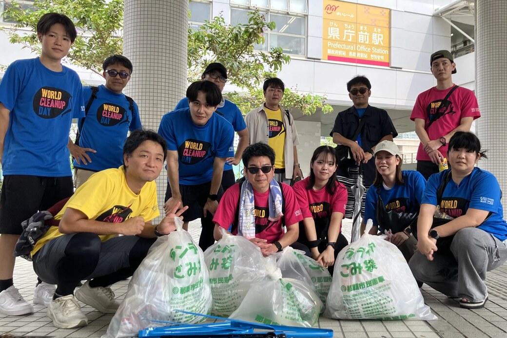 第5回 Corporate Cleanup Activity in 那覇市泉崎 | BLUE SHIP