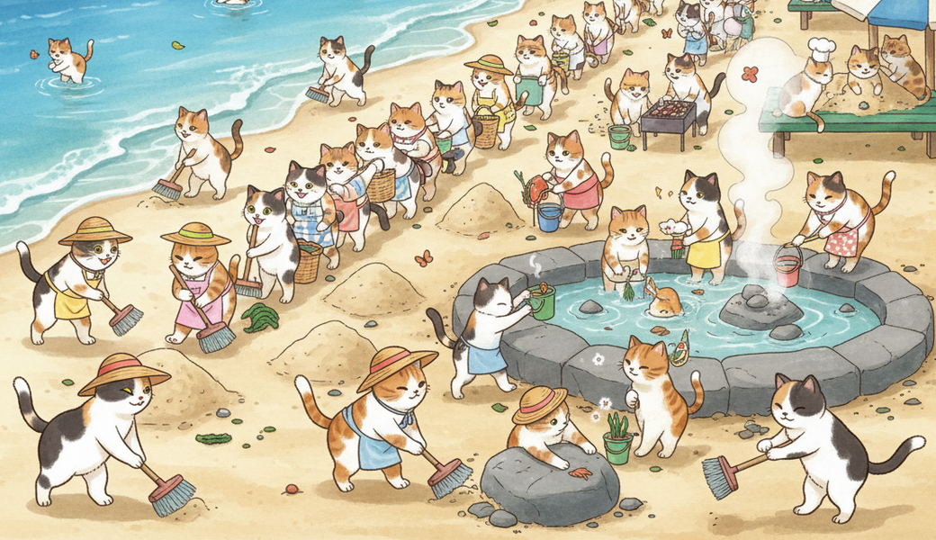 WORLD CLEANUP DAY 2025 in Beppu アイキャッチ